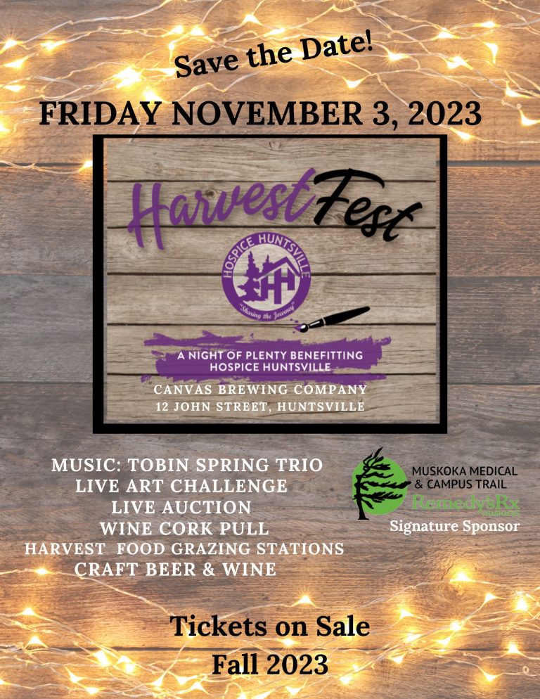 Hospice Harvest Fest