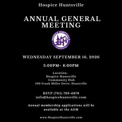 Annual General Meeting poster 2026