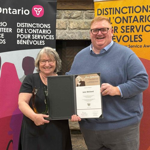 2025 June Callwood Outstanding Achievement Award for Voluntarism 2025